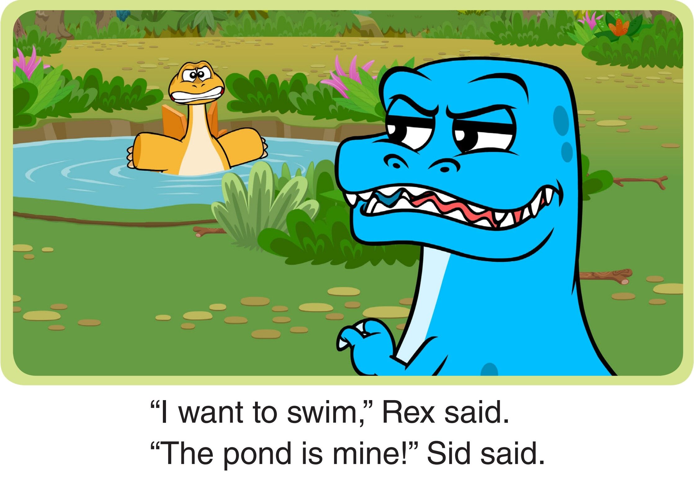 Sorry绘本故事第4页