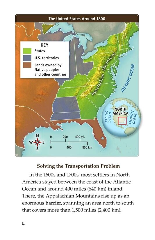 The Erie Canal绘本故事第3页