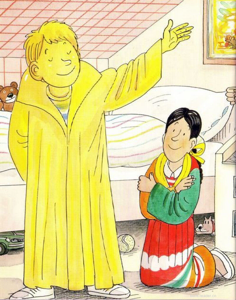 5B The Palace Statues绘本故事第3页