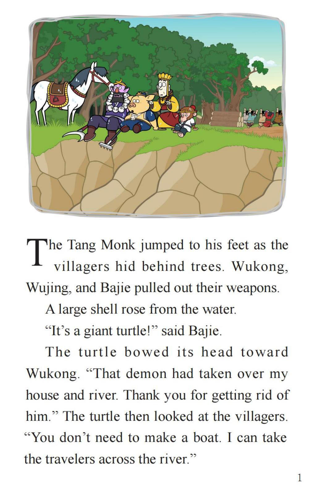 A Question for Buddha绘本故事第3页