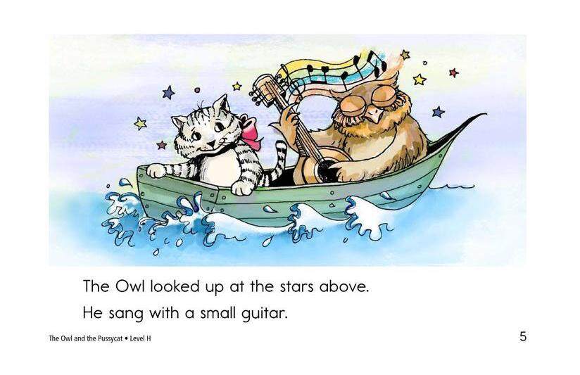 The Owl and the Pussycat绘本故事第5页