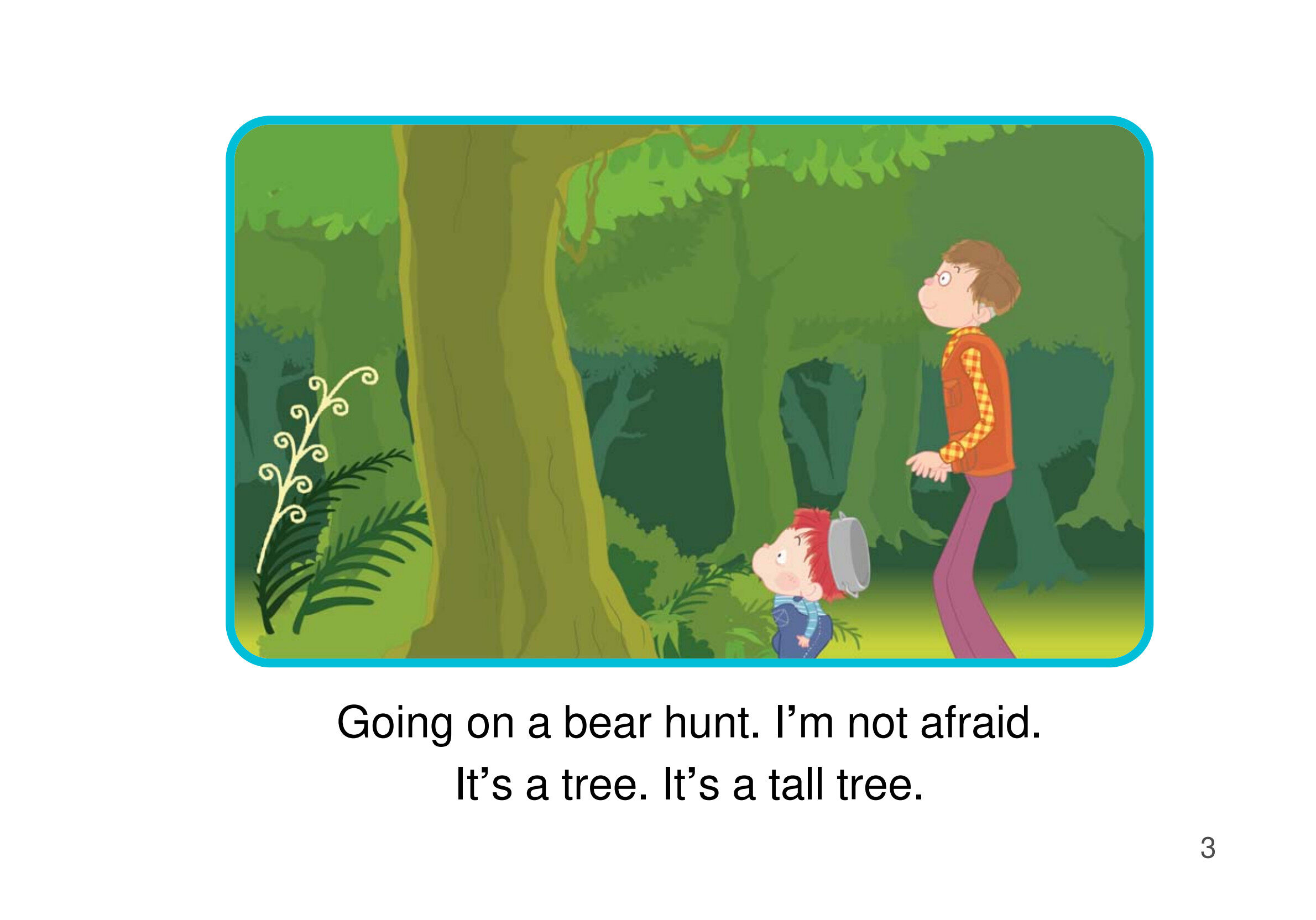 Going on a Bear Hunt绘本故事第4页