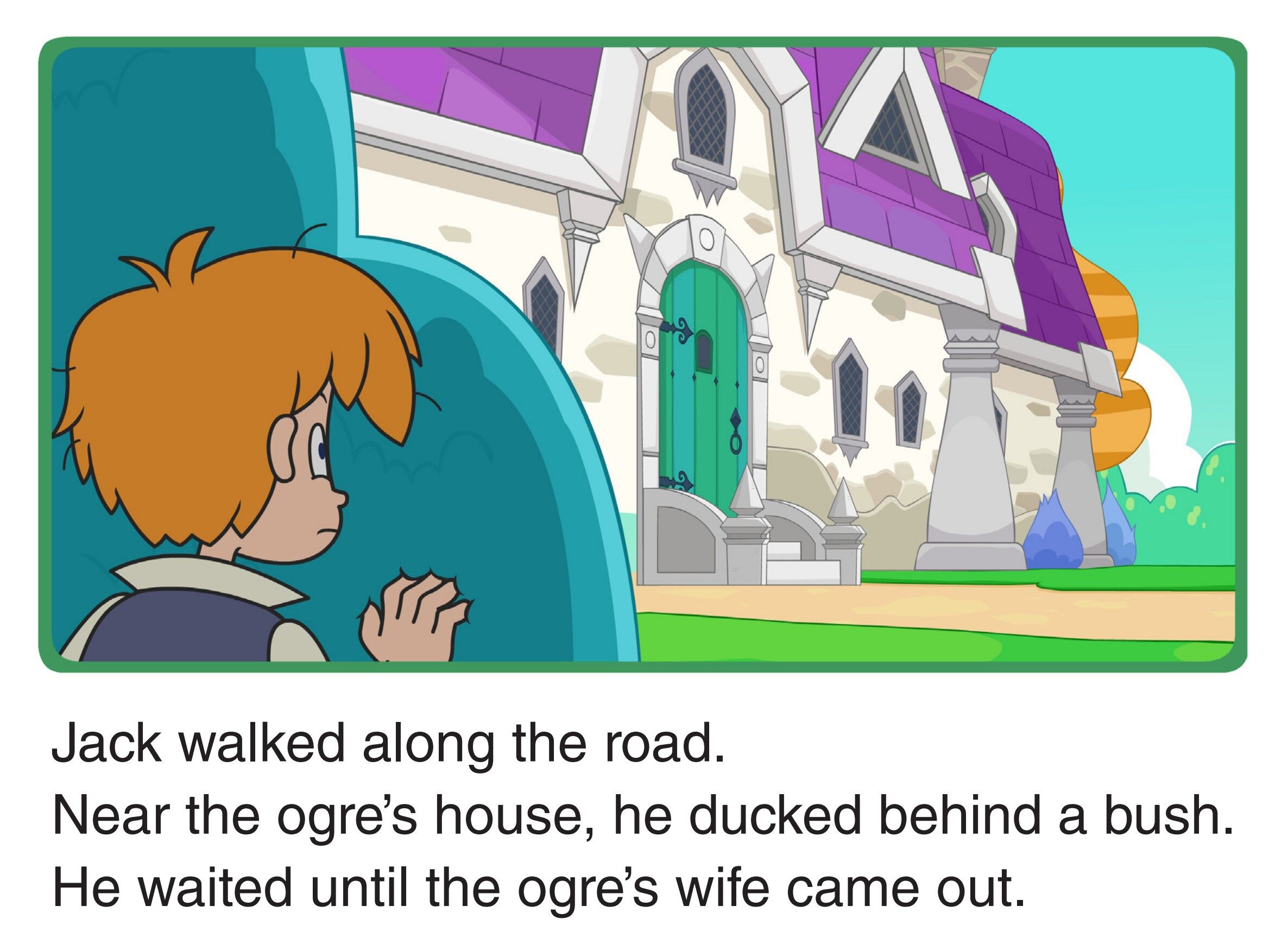 Jack Hides Again绘本故事第3页