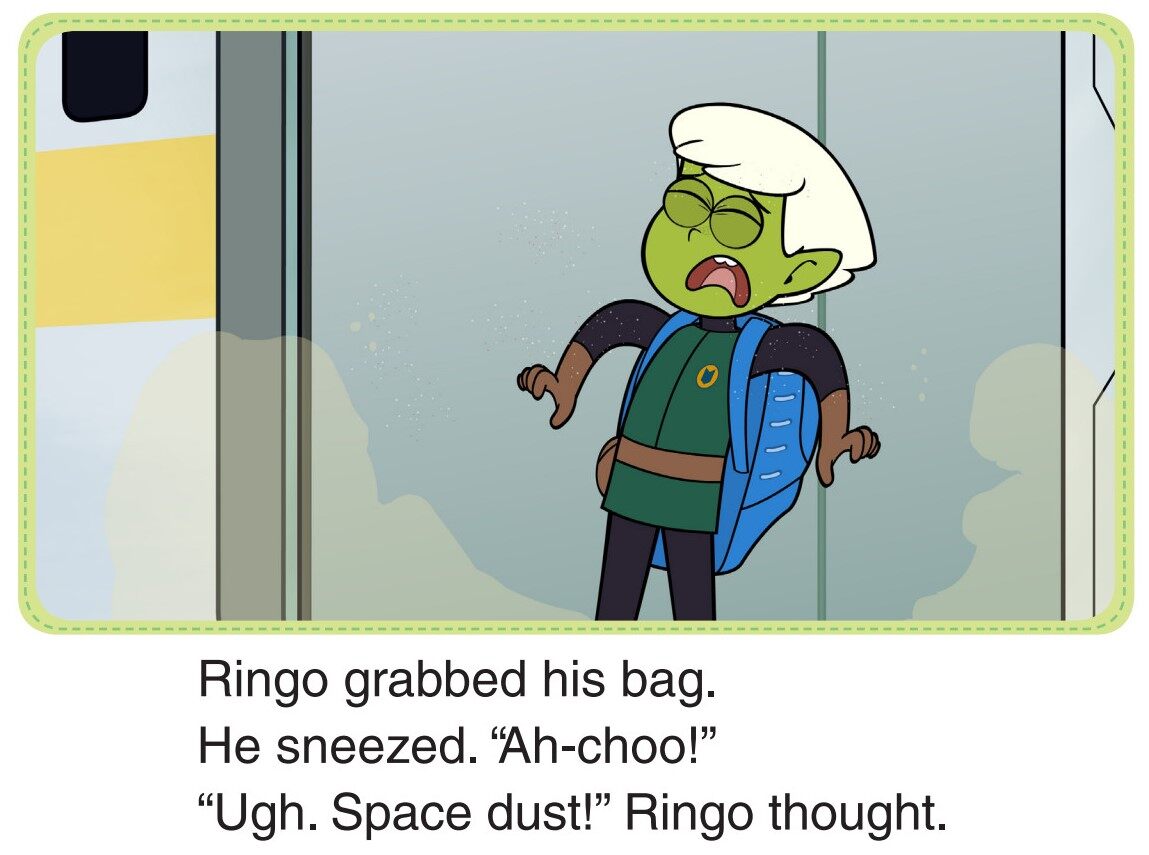 The First Day绘本故事第3页