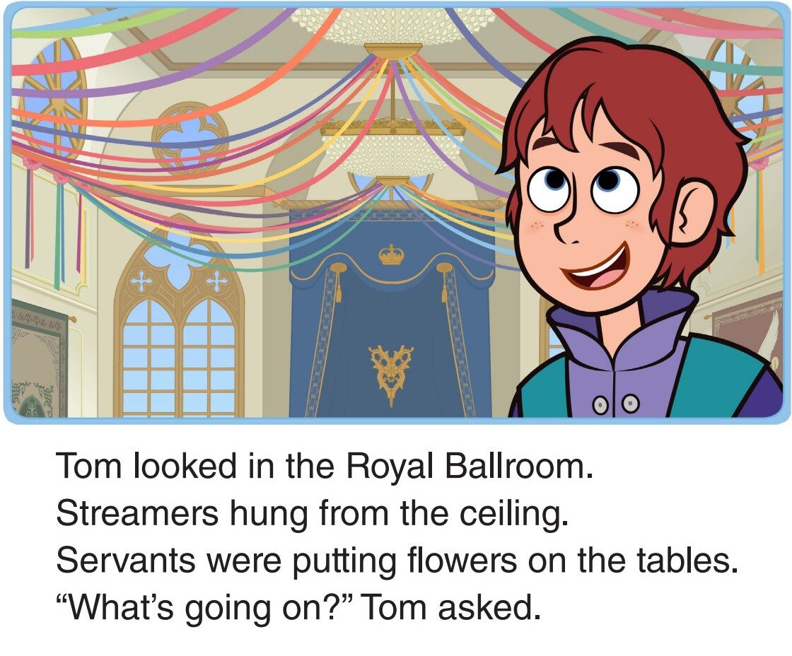 Prince Eric's Birthday绘本故事第3页