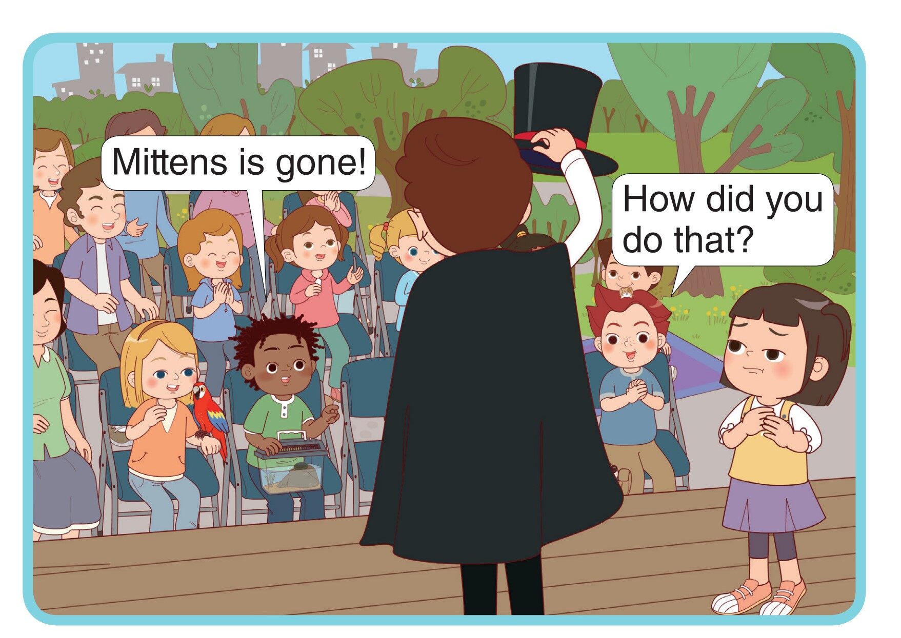 The Pet Lovers Club 46_The Disappearing Act绘本故事第5页