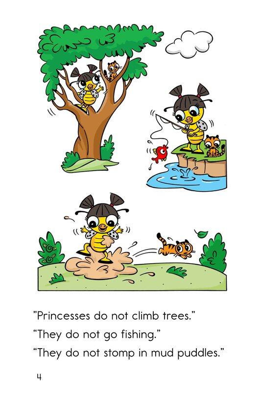 Pip,the Monster Princess绘本故事第4页