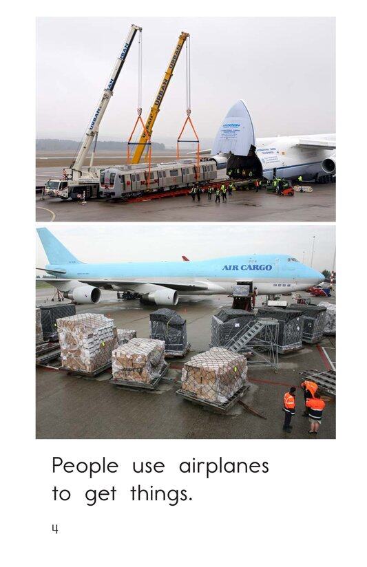 Airplanes绘本故事第4页