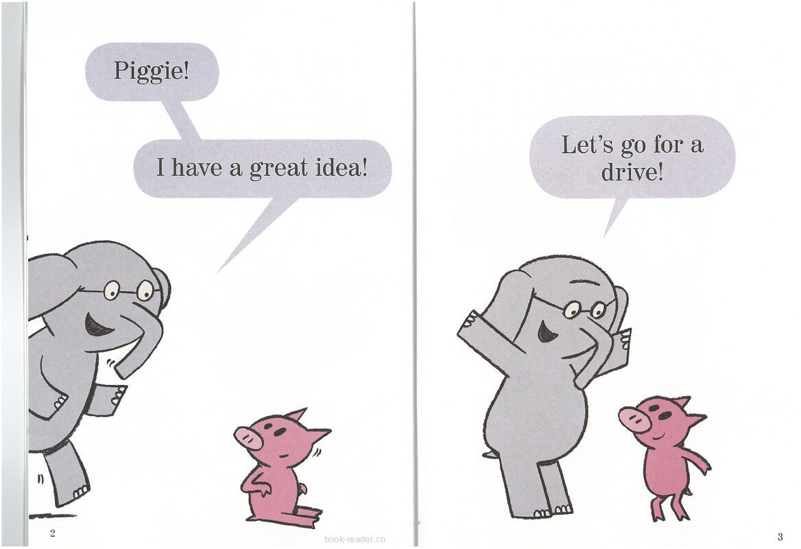 Let's Go for a Drive绘本故事第3页