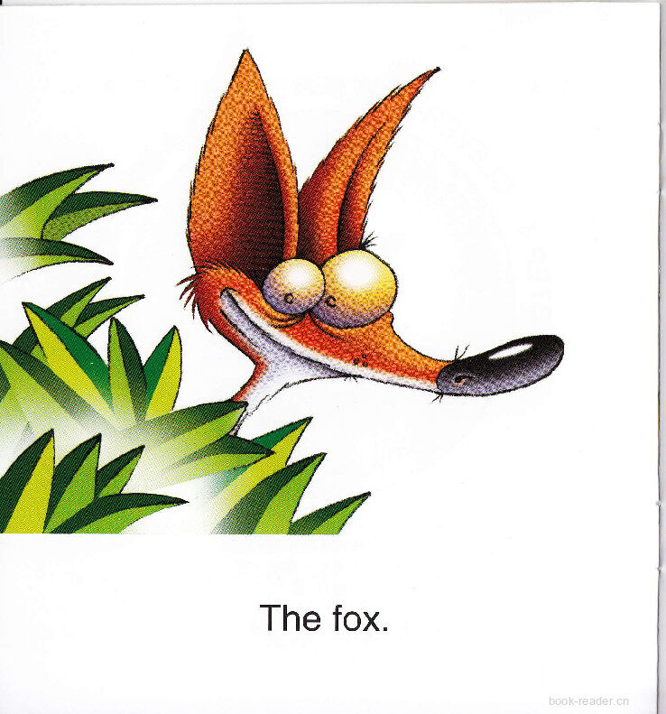 The Fox Begs绘本故事第3页