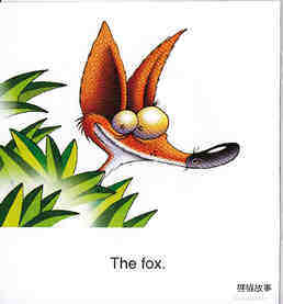 The Fox Begs绘本故事第3页