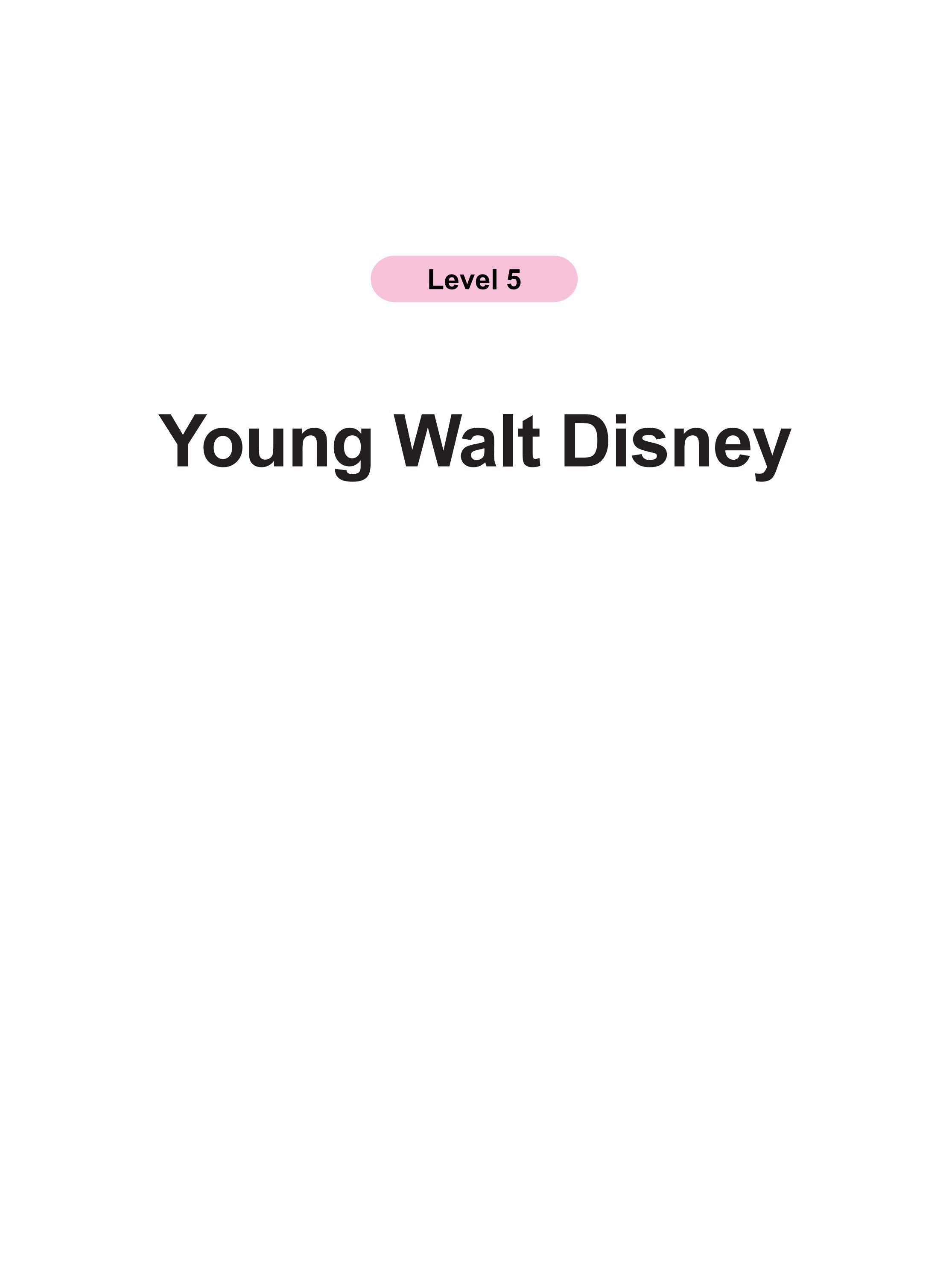 Young Walt Disney绘本故事第2页