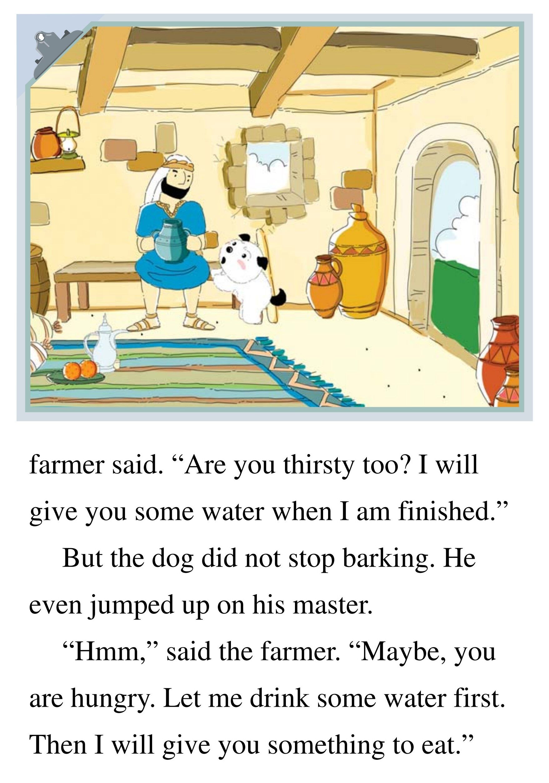 The Faithful Dog绘本故事第5页