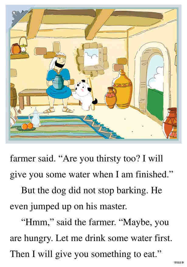 The Faithful Dog绘本故事第5页
