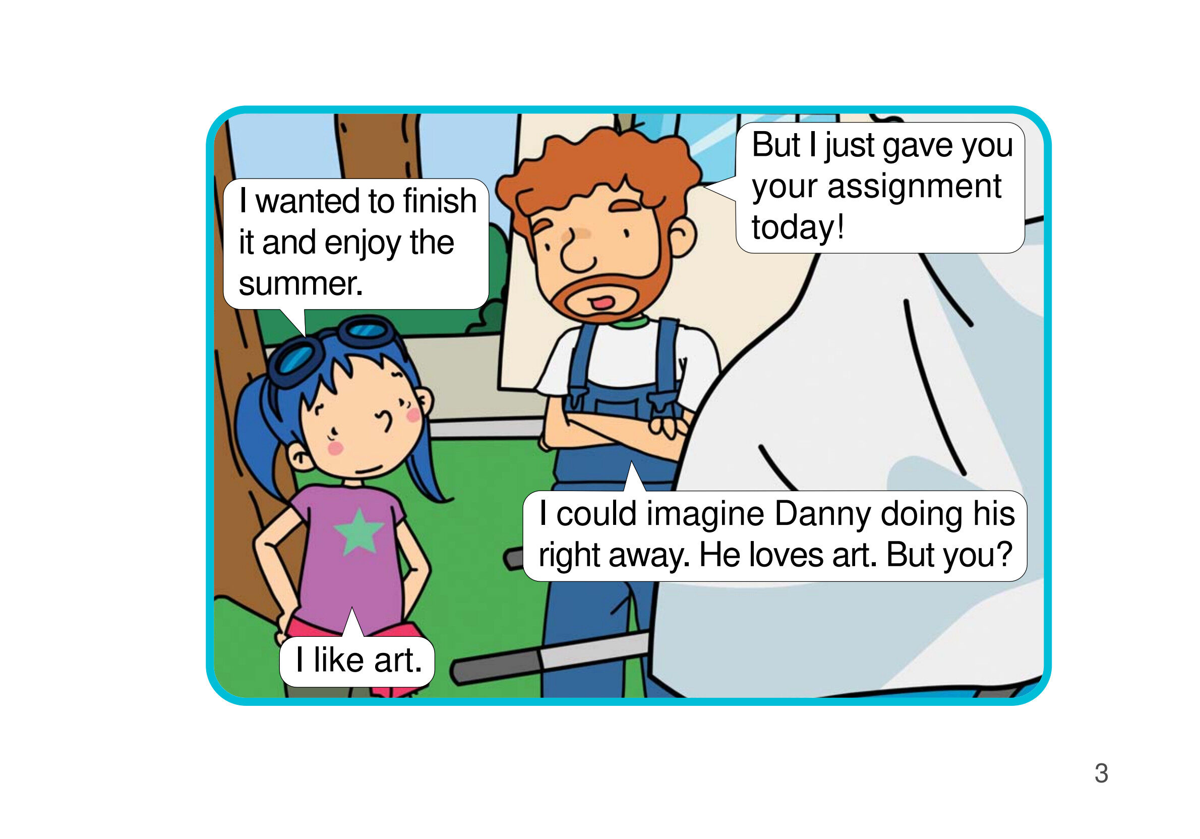 Clues绘本故事第5页