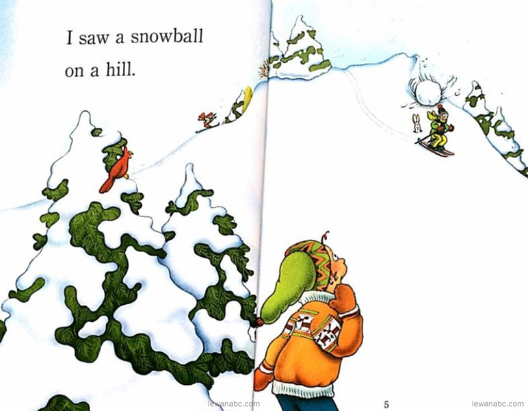 The Snowball绘本故事第3页