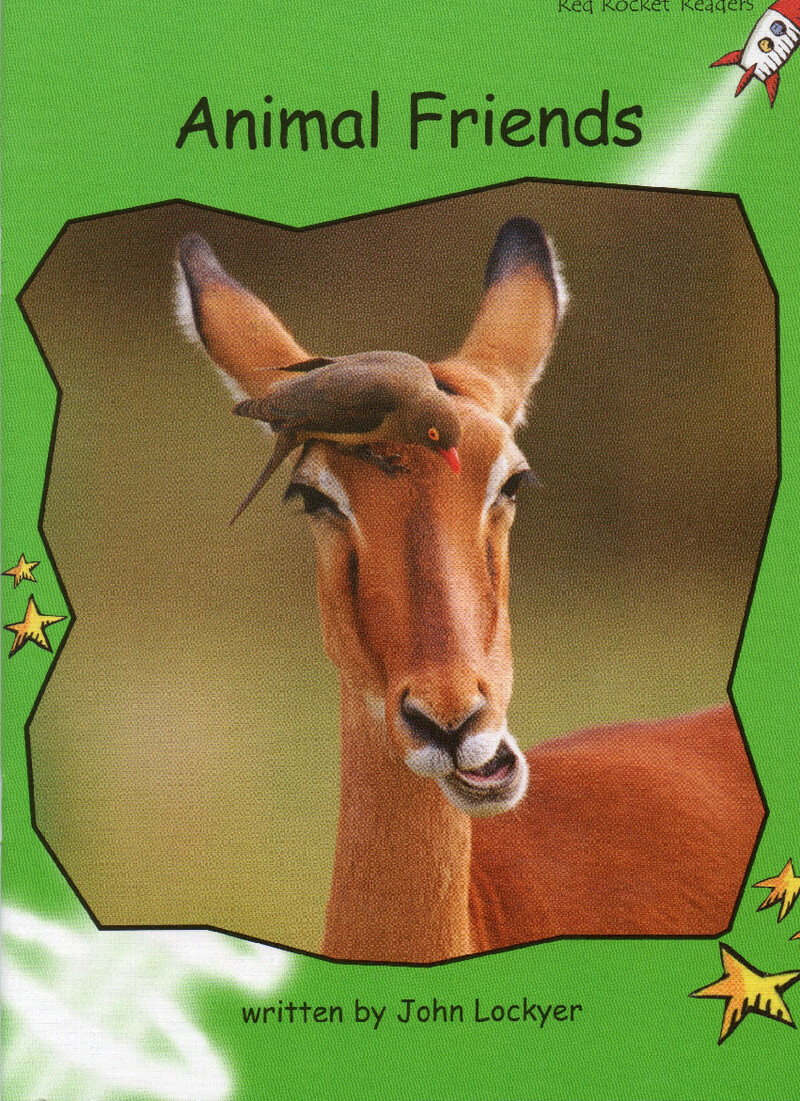 animal friends绘本故事第2页