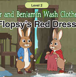 Flopsy’s Red Dress