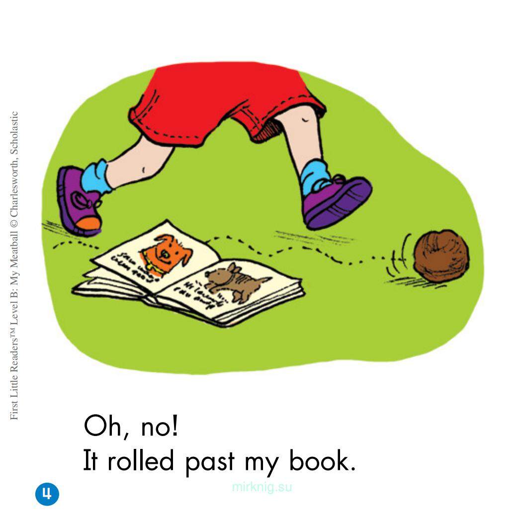 My Meatball绘本故事第5页