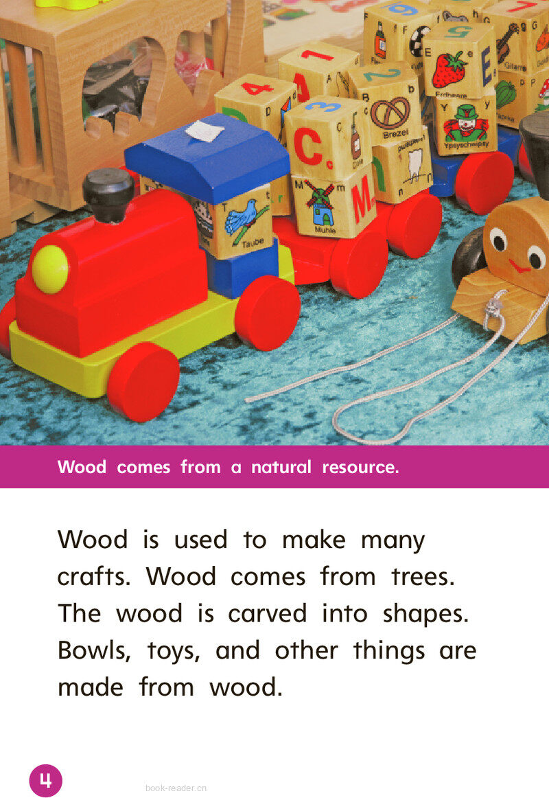 GK Beyond U09W3 Nature at the Craft Fair绘本故事第5页