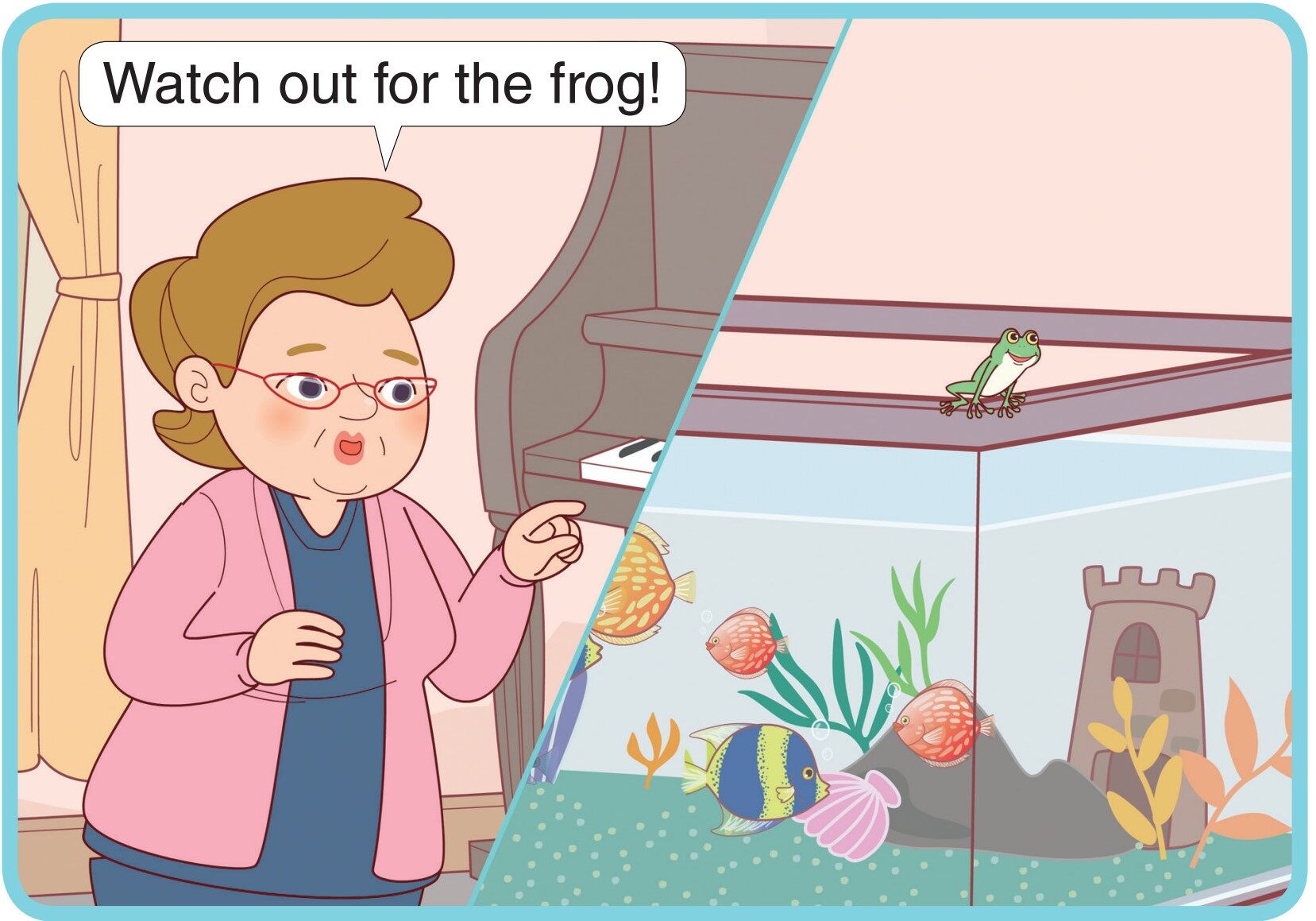 Everyone, Stay Calm!绘本故事第4页