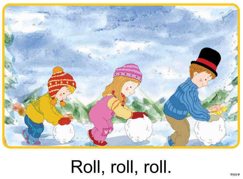 Snowman绘本故事第3页