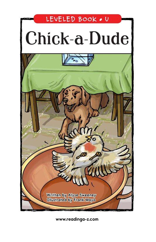 Chick a Dude绘本故事第2页