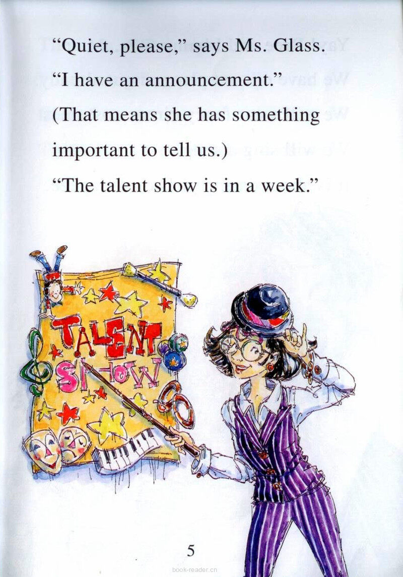 The Show Must Go On绘本故事第3页