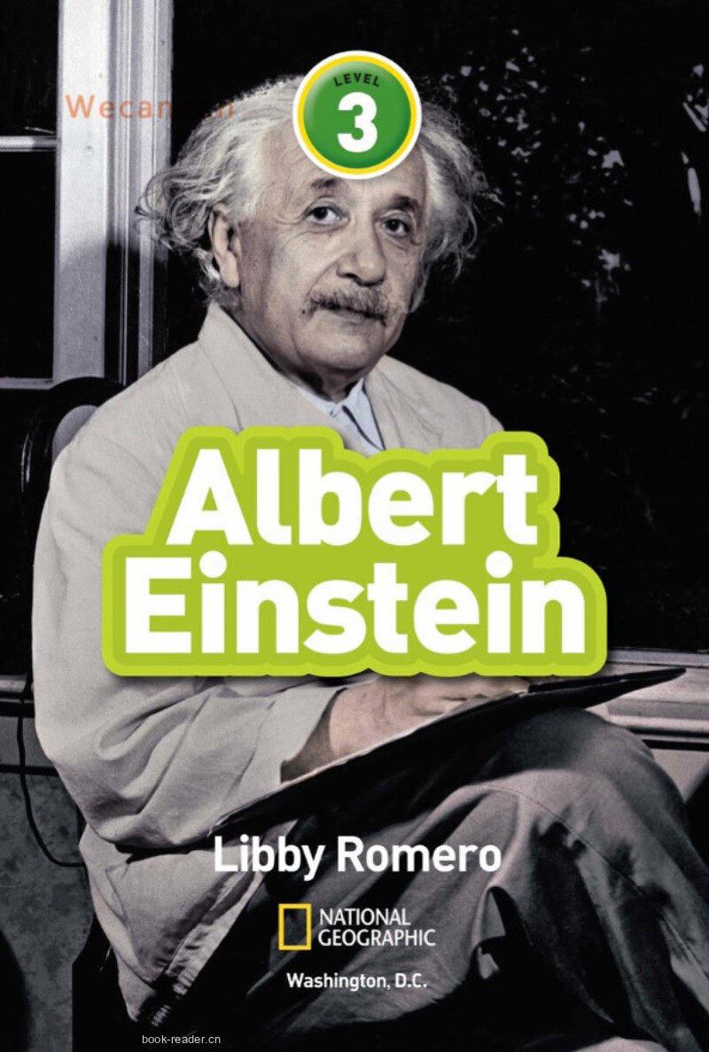 Albert Einstein绘本故事第2页