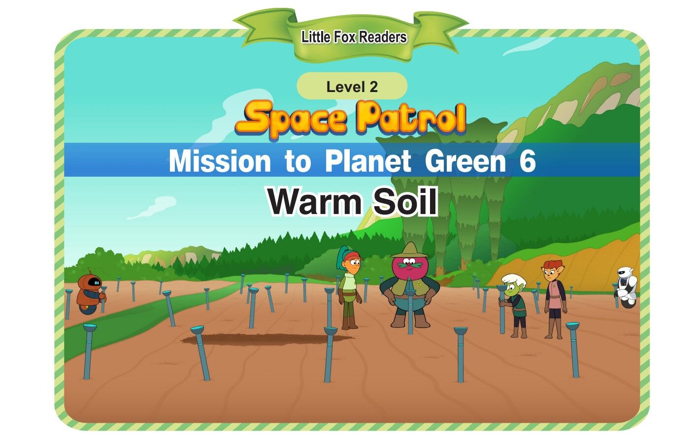 Warm Soil绘本故事第2页