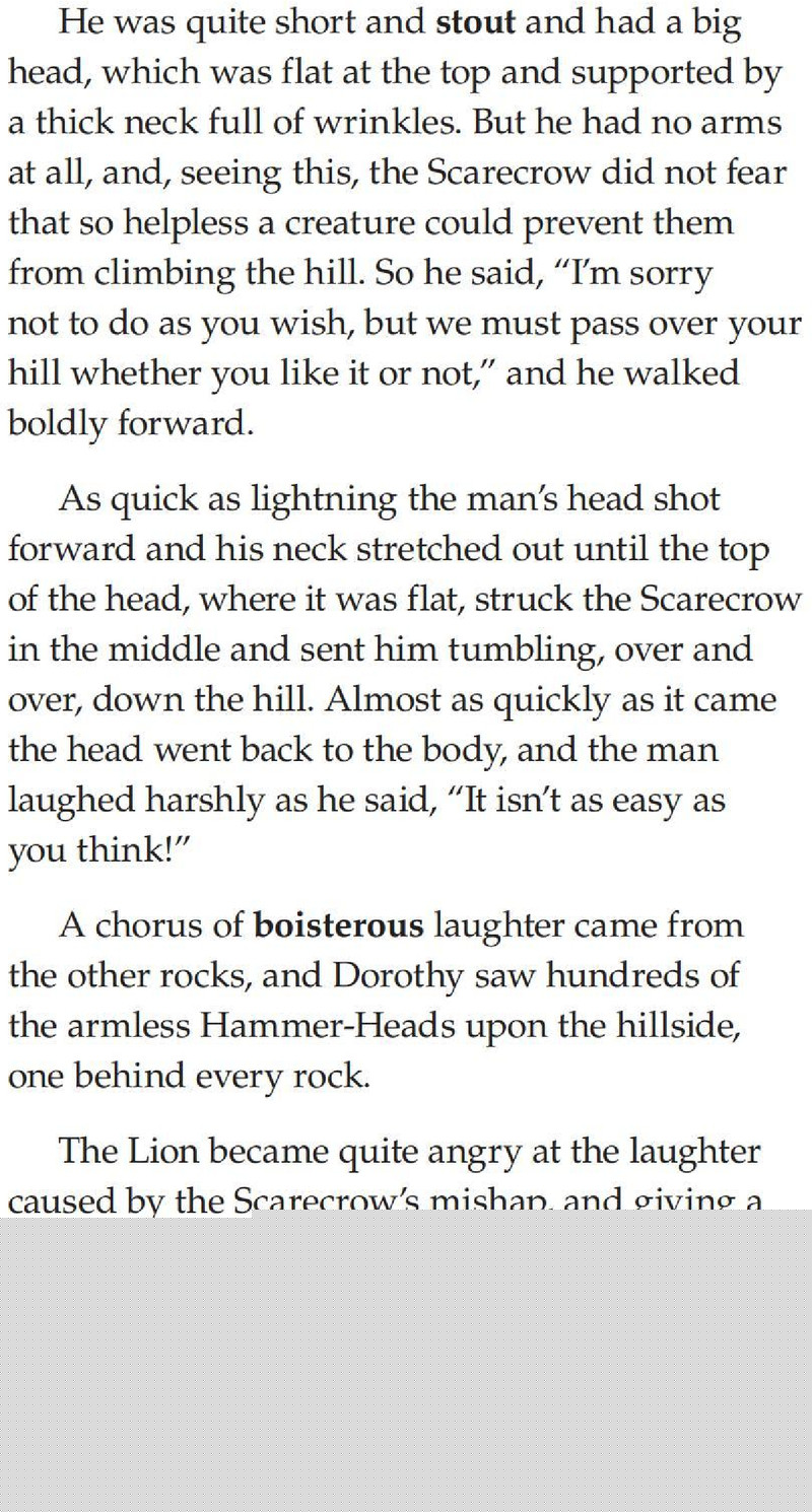 The Wonderful Wizard of Oz (Part 12)绘本故事第5页