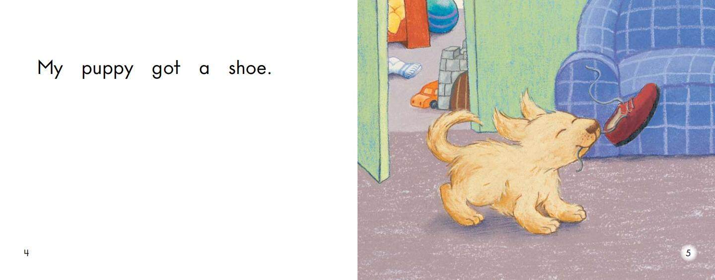 My puppy绘本故事第4页