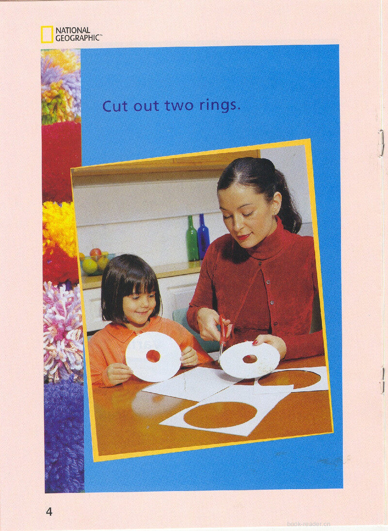 You Can Make a Pom-pom绘本故事第5页