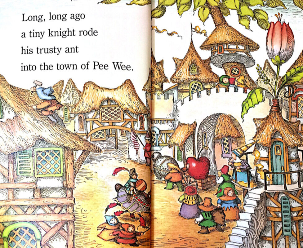 Sir Small and the Dragonfly绘本故事第3页