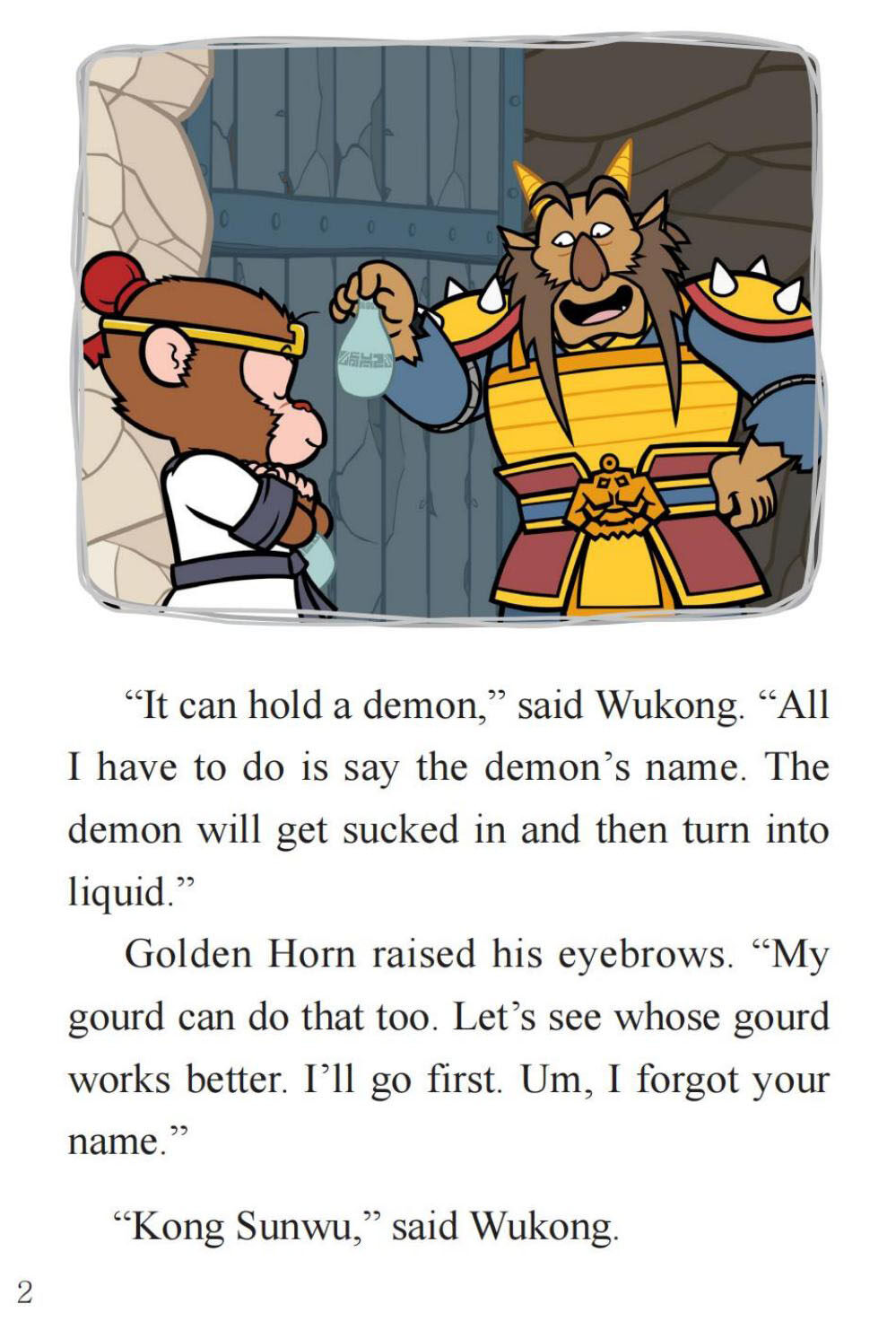 A Visit from Laozi绘本故事第4页