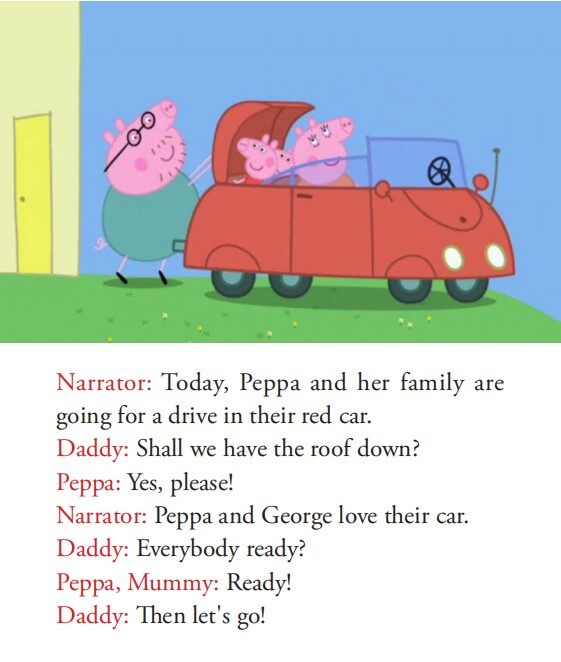 The New Car绘本故事第3页