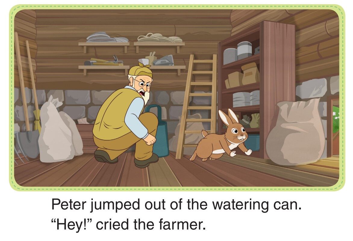 The Garden Gate绘本故事第2页