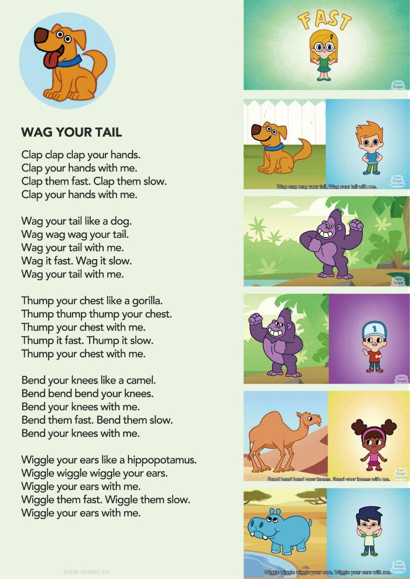 Wag Your Tail绘本故事第2页