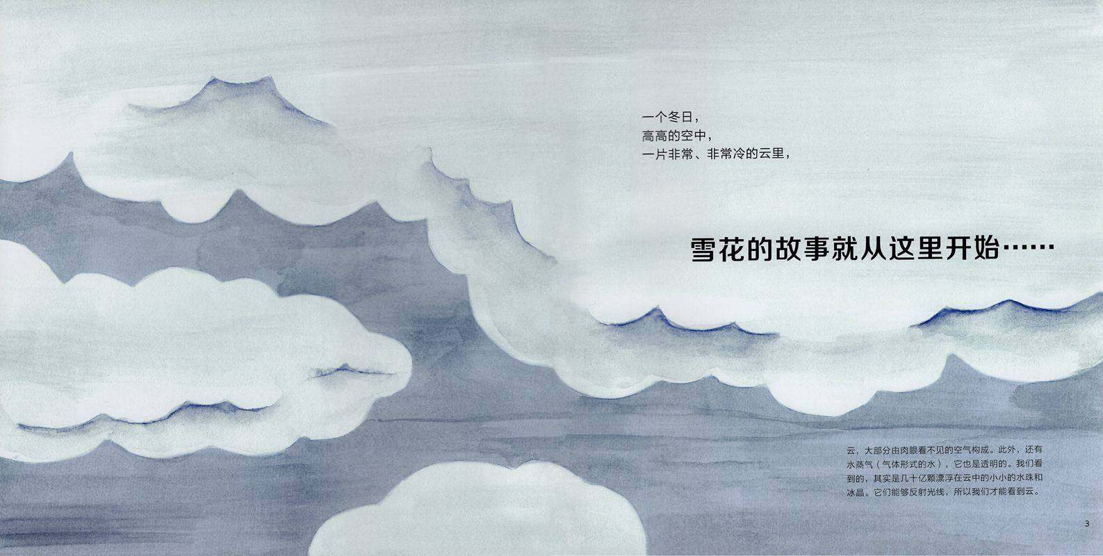 雪花的故事绘本故事第2页