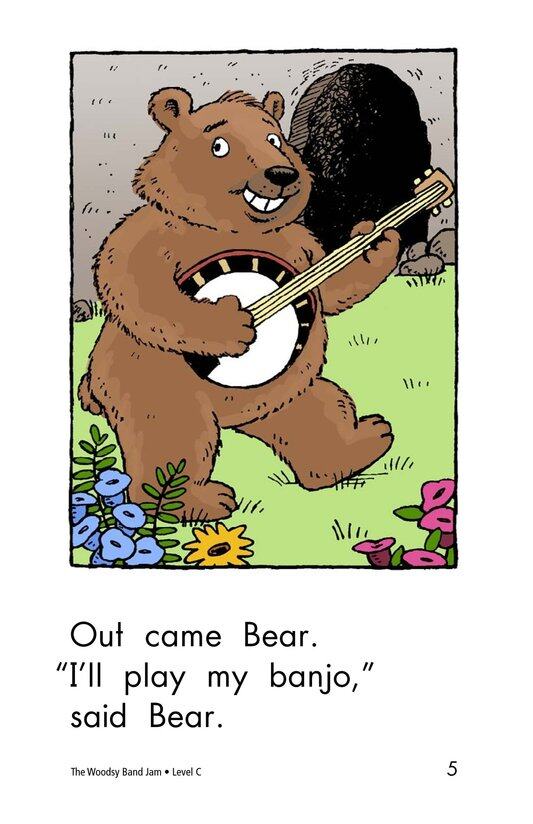The Woodsy Band Jam绘本故事第5页