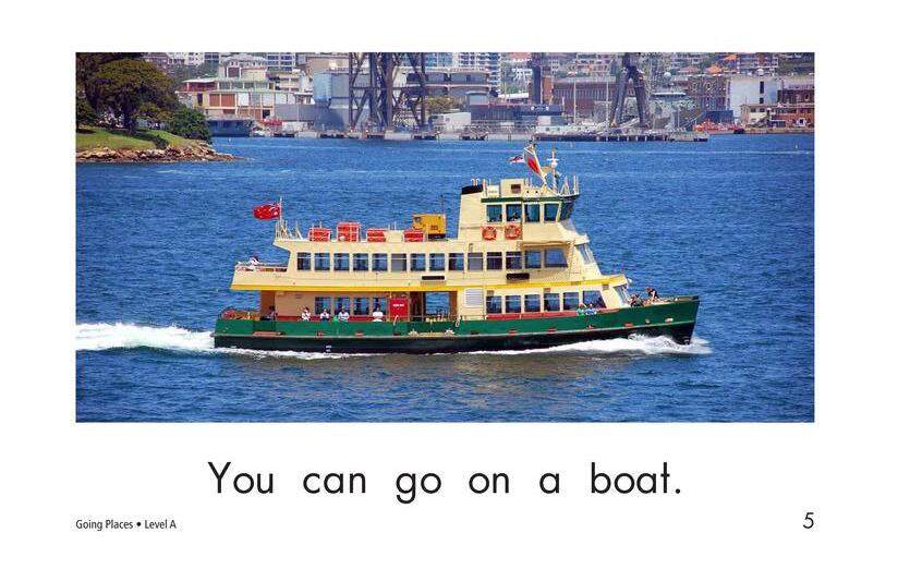 Going Places绘本故事第5页