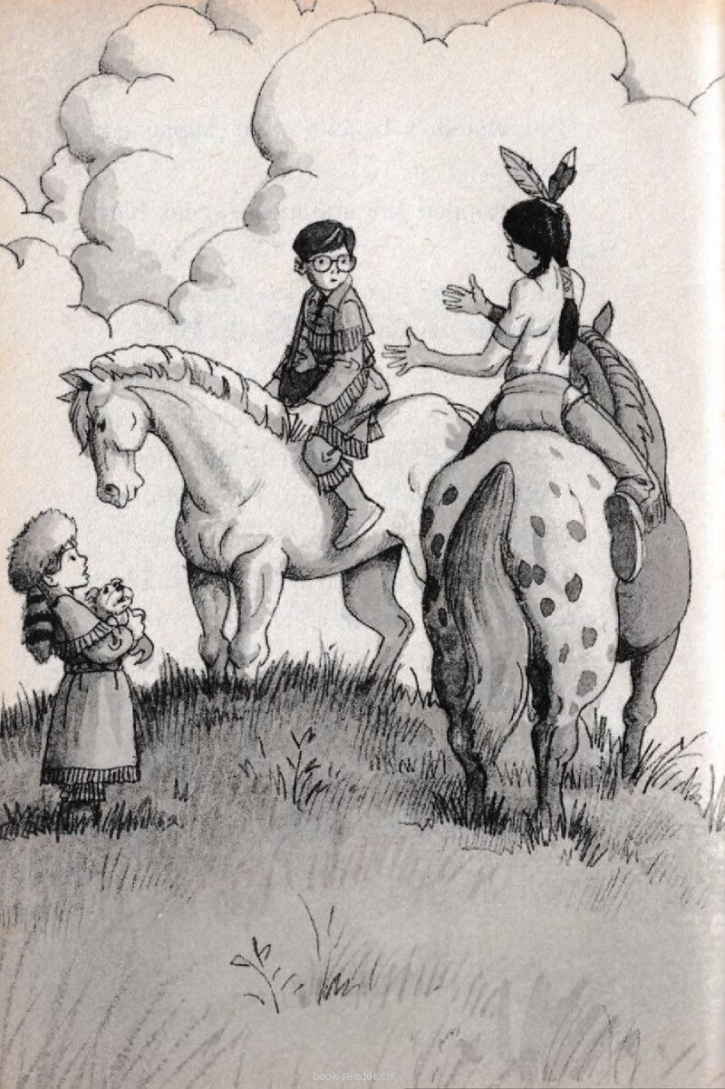 07 White Buffalo Woman绘本故事第4页