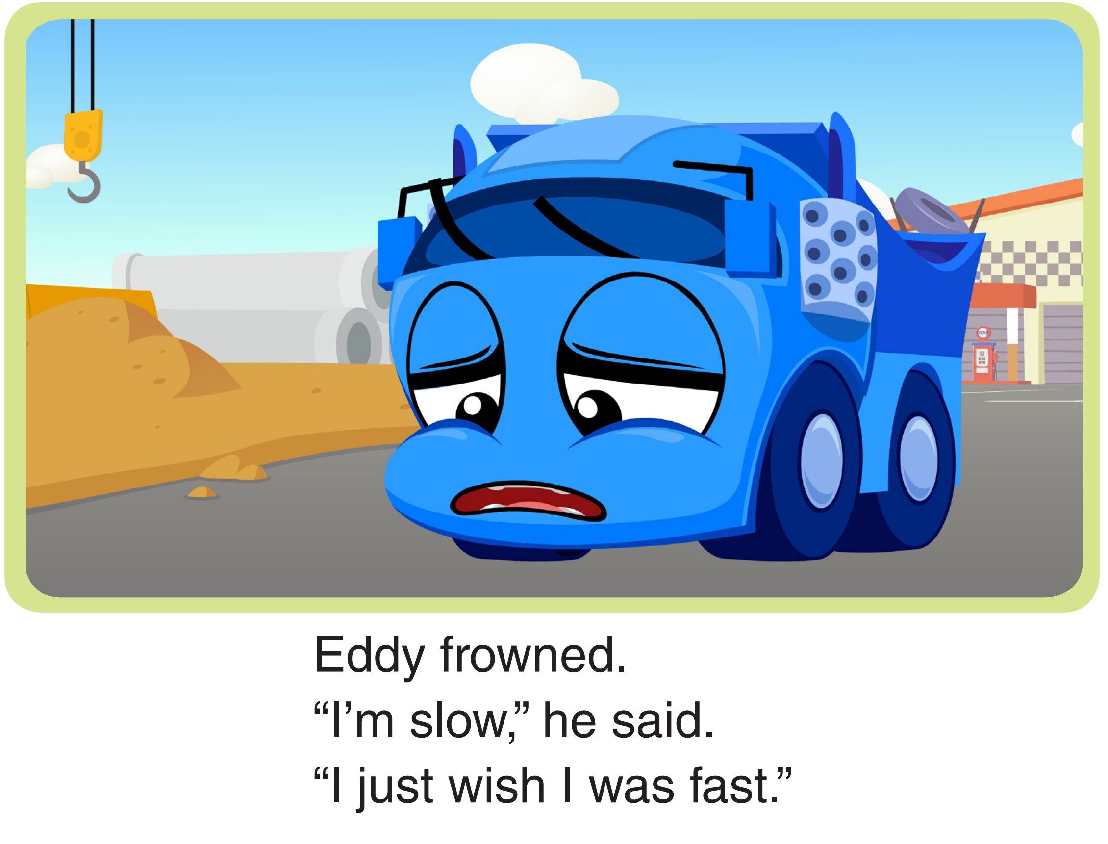 The Race绘本故事第4页