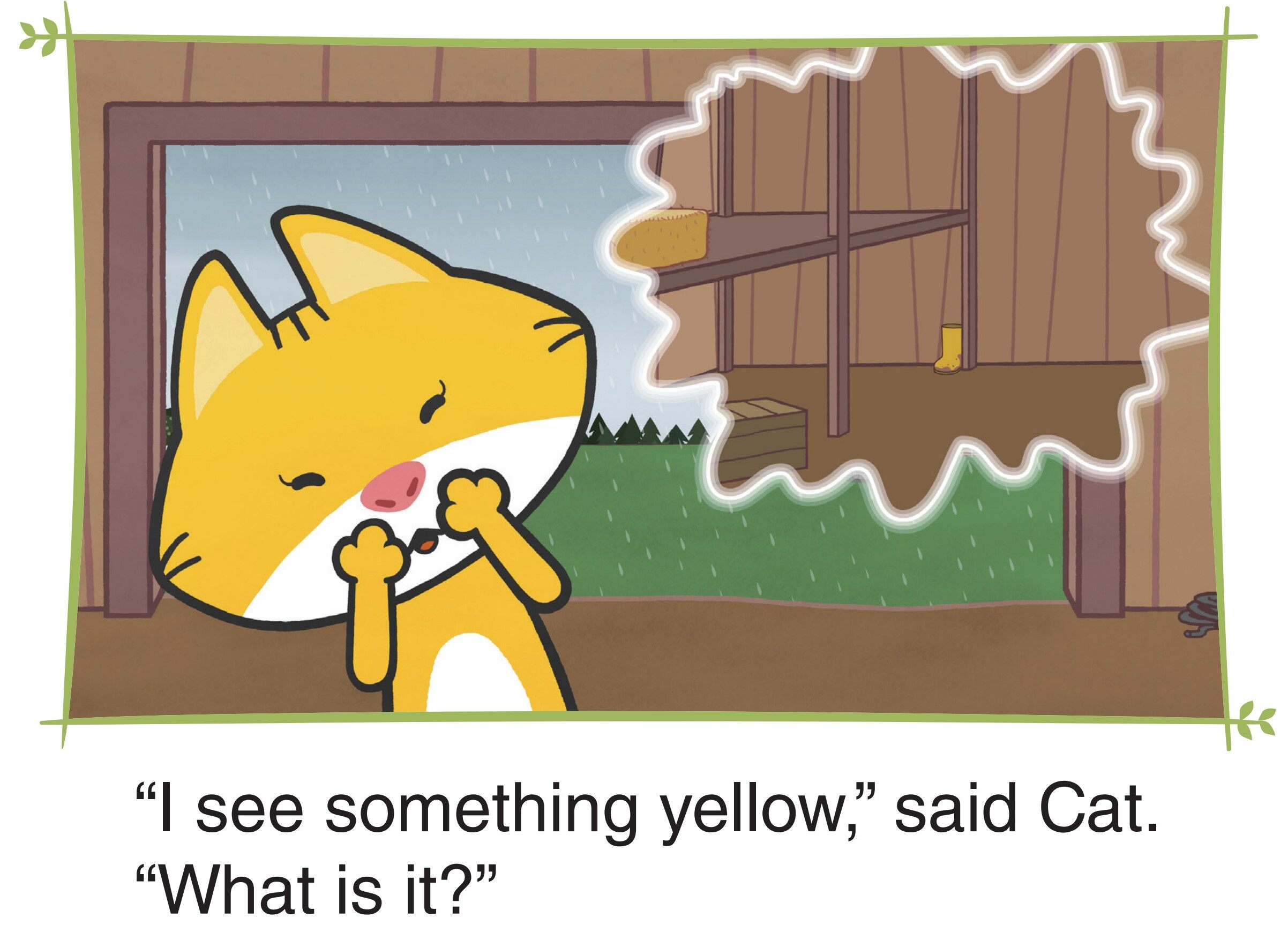 What Is It?绘本故事第4页