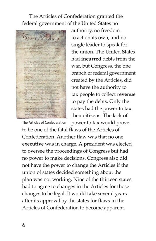 Building a Nation绘本故事第5页