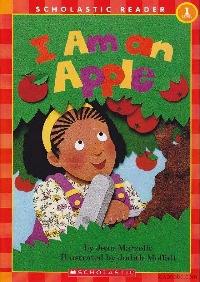 (30周)I Am an Apple绘本故事第2页