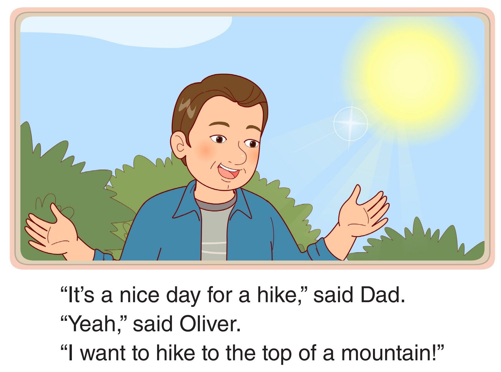 A Hike to the Top绘本故事第3页