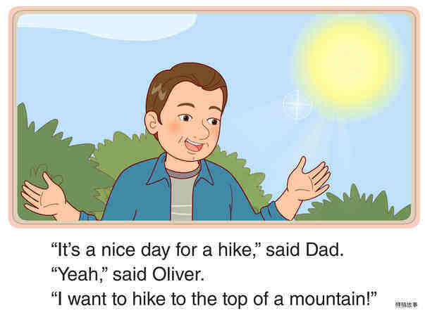 A Hike to the Top绘本故事第3页