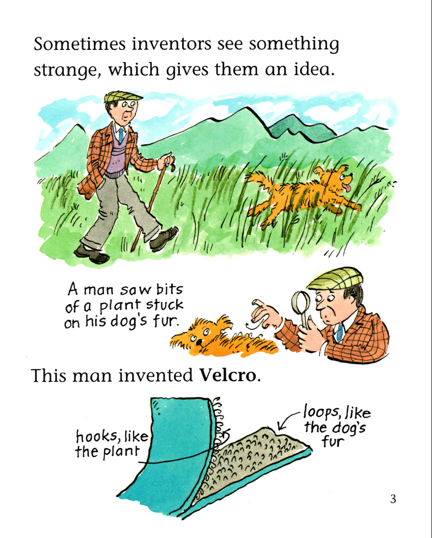 I've Just Had a Bright Idea绘本故事第4页