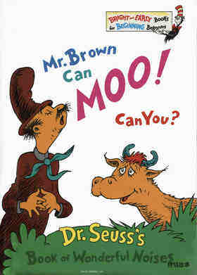 Mr Brown Can Moo Can You
